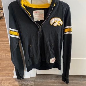 Hawkeye Quarter Zip Pullover